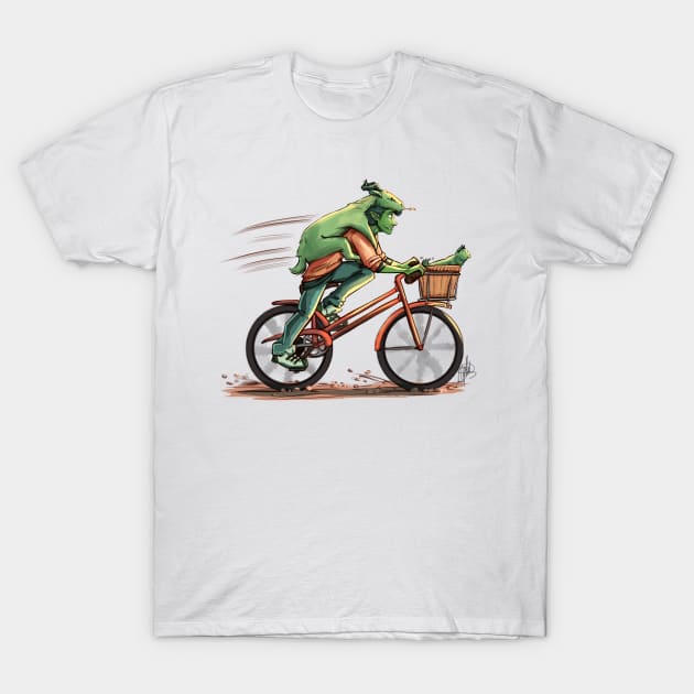 Beast Boy T-Shirt by CrossRoadArt